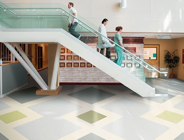 Commercial VCT Flooring Installation for Schools and Offices Brooklyn NY