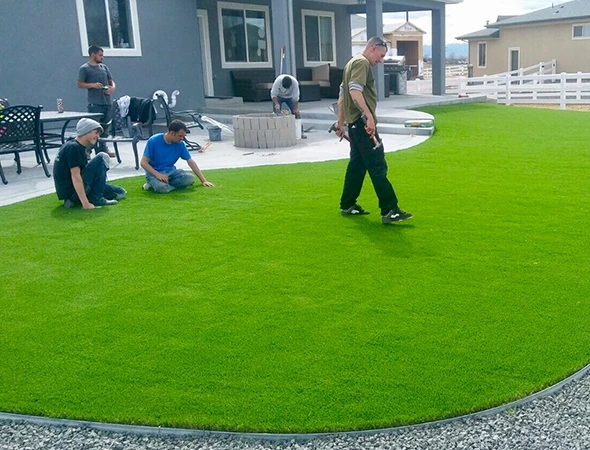 Residential Artificial Turf Installation Contractor in Brooklyn NY