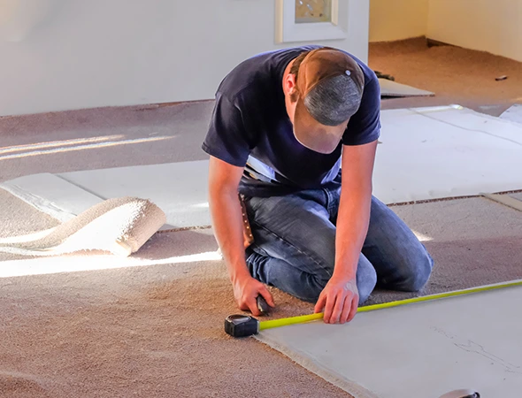 Best carpet installers in Cranston RI providing wall to wall carpet installation for homes and offices since 2009