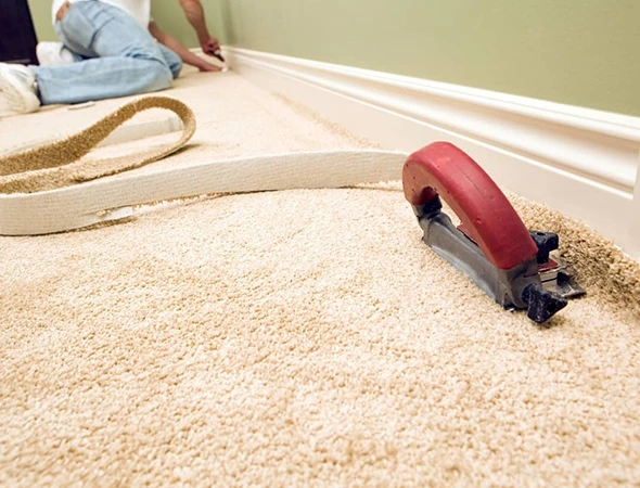 Plush low pile wool and patterned carpet installation options for residential and commercial spaces in Lincoln and Warwick RI