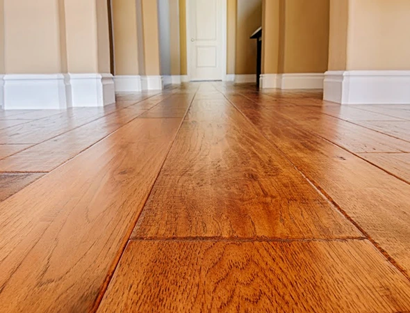 Hardwood flooring installation service by RC Harrington Enterprises in Pawtucket RI