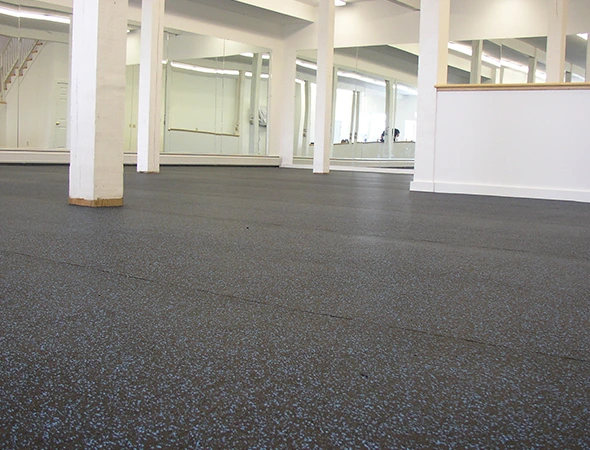 Professional Rubber Flooring Installation and Replacement Services in NYC