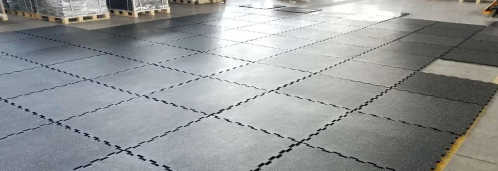 Keep Your Rubber Floors Looking Better With Simple Routine Care