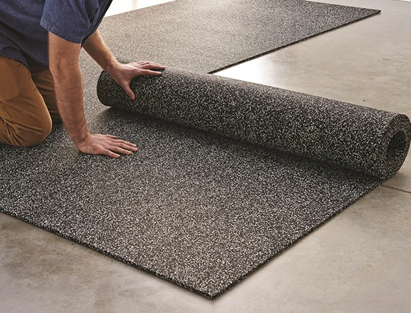 Durable and Shock Absorbent Rubber Flooring Benefits in NYC