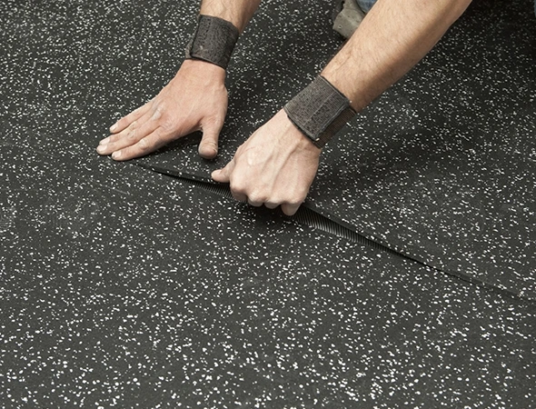 Rubber Flooring Installation in NYC