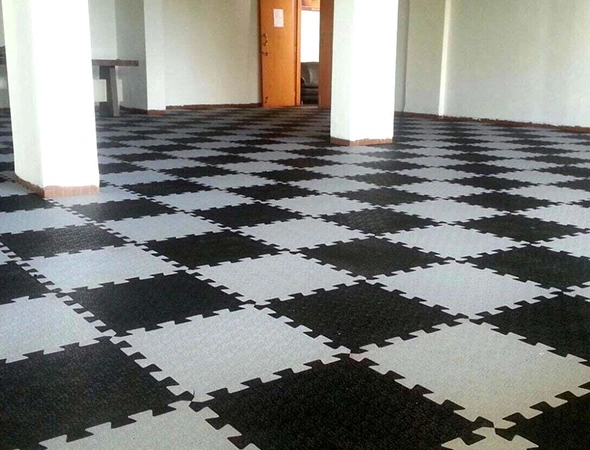 Commercial and Industrial Rubber Flooring Solutions in Brooklyn NYC